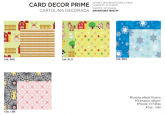 CARD DECOR  PRIME 3