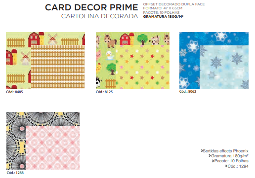 CARD DECOR  PRIME 3