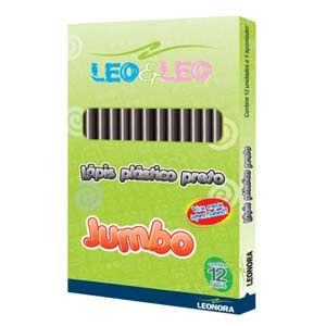 LAPIS PRETO JUMBO LEO LEO  COD-320