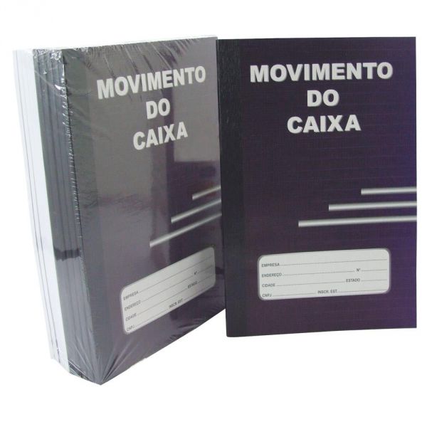 BLOCO MOVIMENTO CAIXA S-DOM   COD-337